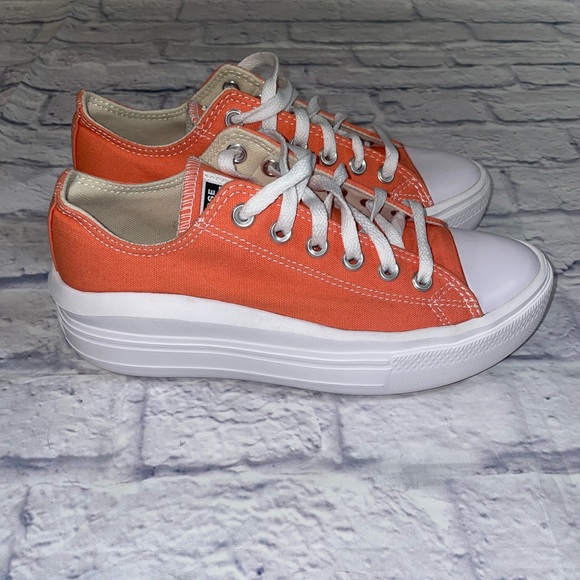 Converse Shoes - Converse Chuck Taylor All Star Move Platform 'Seasonal Bright Madder' SIZE 8